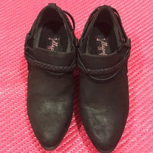 EUC Jelly Pop booties - Size 6